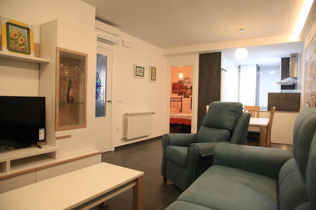 Apartamentos La Vereda Cuenca  Eksteriør bilde